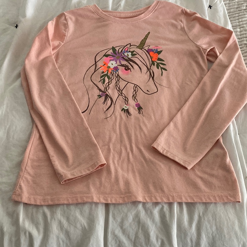 🦄 Girls Long Sleeve Tee 🦄
